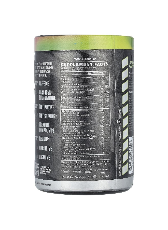 C4  Cellucor C4 / Cellucor, C4 Ultimate Strength, Pre-Workout, Watermelon, 1.22 lbs (554 g)  - Image 2