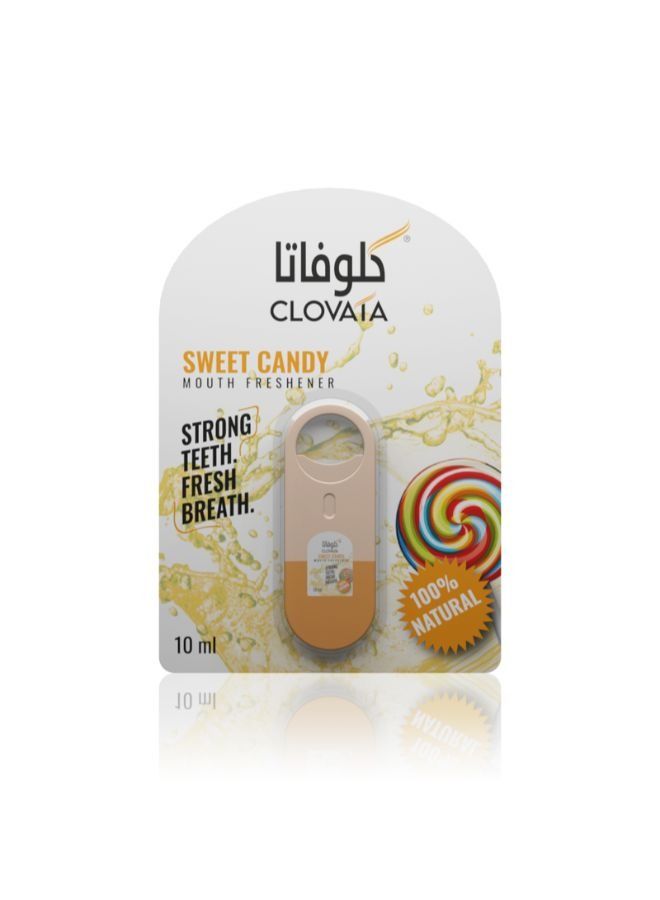 كلوفاتا كلوفاتا معطر للفم سويت كاندي 10 مل 