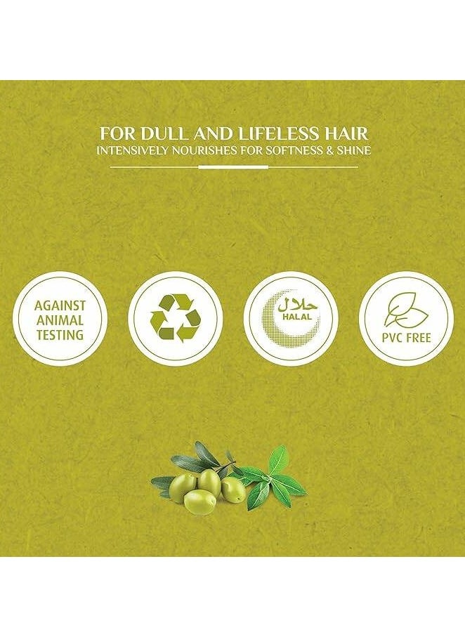 VATIKA Vatika Naturals Nourish & Protect Shampoo Olive Softens & Vitalizes For Normal Hair 360Ml  - Image 4