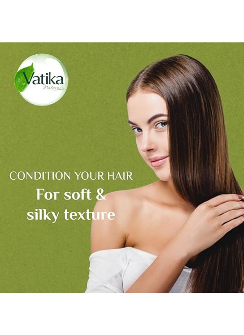 VATIKA Vatika Naturals Nourish & Protect Shampoo Olive Softens & Vitalizes For Normal Hair 360Ml  - Image 5