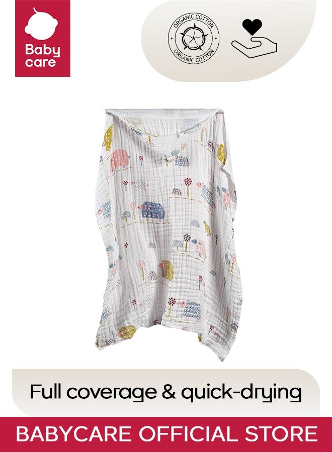 Babycare Bergamo Vision - Baby Hooded Bath Towel - Image 1