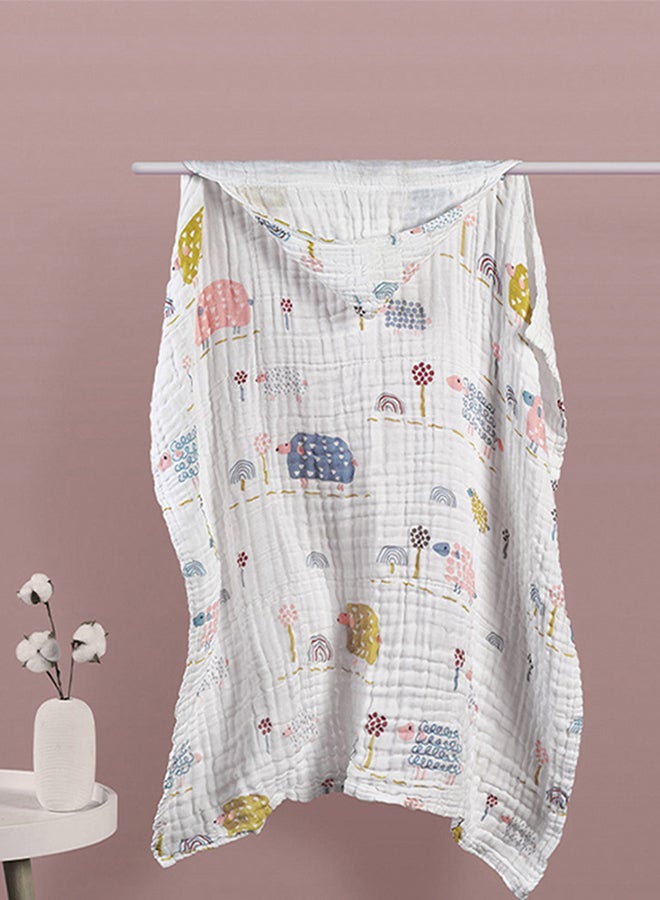 Babycare Bergamo Vision - Baby Hooded Bath Towel - Image 2