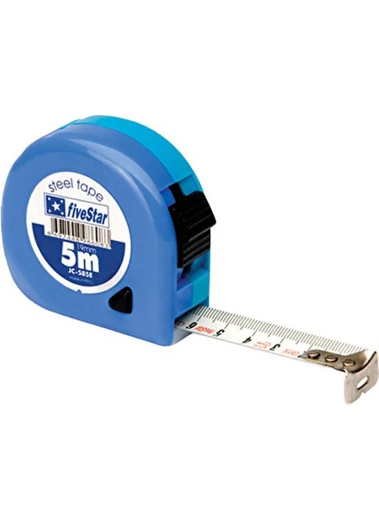 Fivestar Meridian Tape Measure 5m - 19mm Steel 