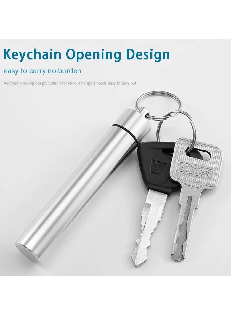 أوريتي 7pcs مجموعة خيط الأسنان، مجموعة اختيار الأسنان من الفولاذ المقاوم للصدأ، خيط الأسنان التنظيف العميق، خيط الأسنان الصحي المحمول مع حامل للسفر اليومي - Image 5