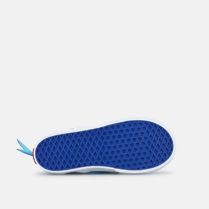 VANS Kids' Slip-On V Shark Shoe (Toddler)