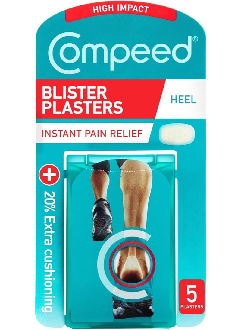 Extreme Blister Plasters 5s | Foot Care Patch |Heal fast, 20% Extra Cushioning