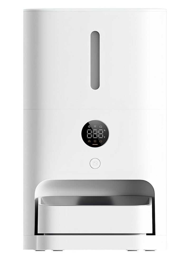 Xiaomi Smart Pet Food Feeder 2-5L Large Food Compartment for up to 2.5 kg Dry Food, LED Display, Gram-Accurate Weight Detection and Warning Sensors, Emergency Power with AA Batteries, Bite-Proof Nylon - Image 1