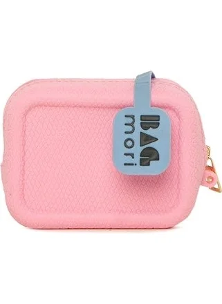 باجموري Pink Scented Small Square Silicone Bag