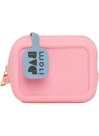 باجموري Pink Scented Small Square Silicone Bag