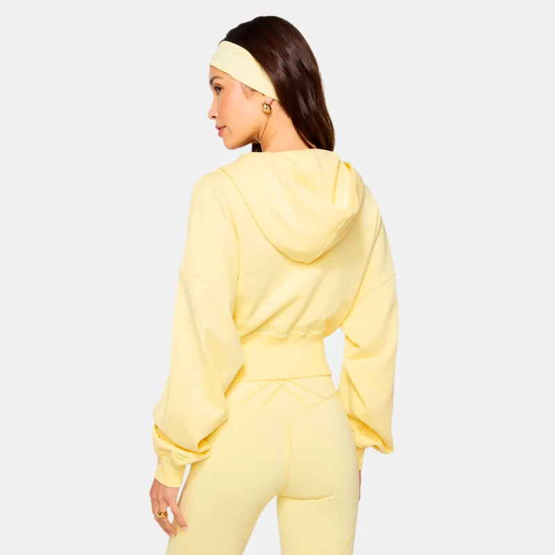 Fabletics Women's Year Round Terry Cropped Hoodie