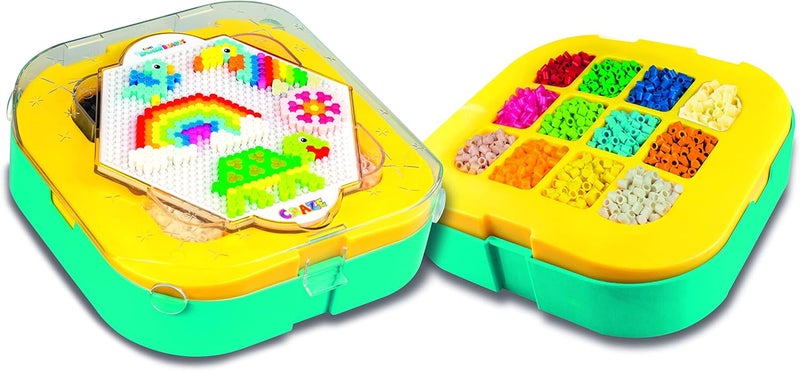 CRAZE Splash Beads Starter Studio XL Ironing Beads without Ironing Craft Set Children with Beads and Accessories Water Beads for Children Non-Toxic Many Designs 21958 - Image 2