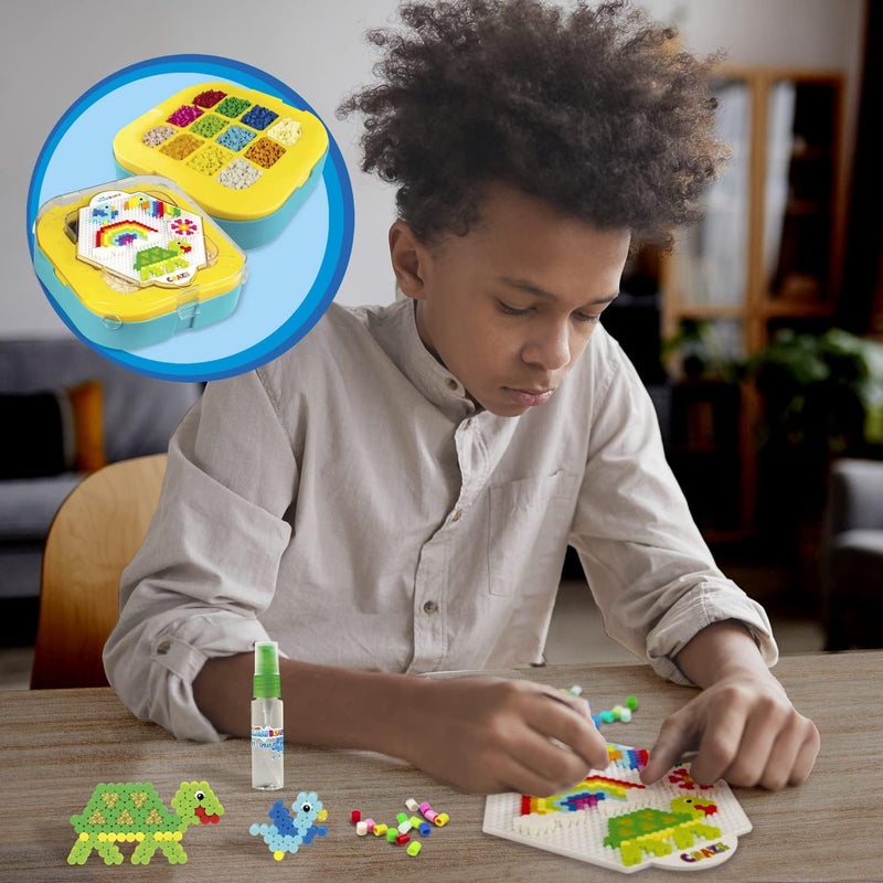 CRAZE Splash Beads Starter Studio XL Ironing Beads without Ironing Craft Set Children with Beads and Accessories Water Beads for Children Non-Toxic Many Designs 21958 - Image 4