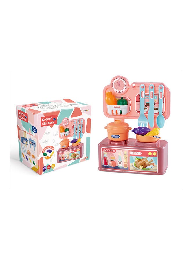 Kidle Dining Table Play Set 18.5x11x18cm - Image 5