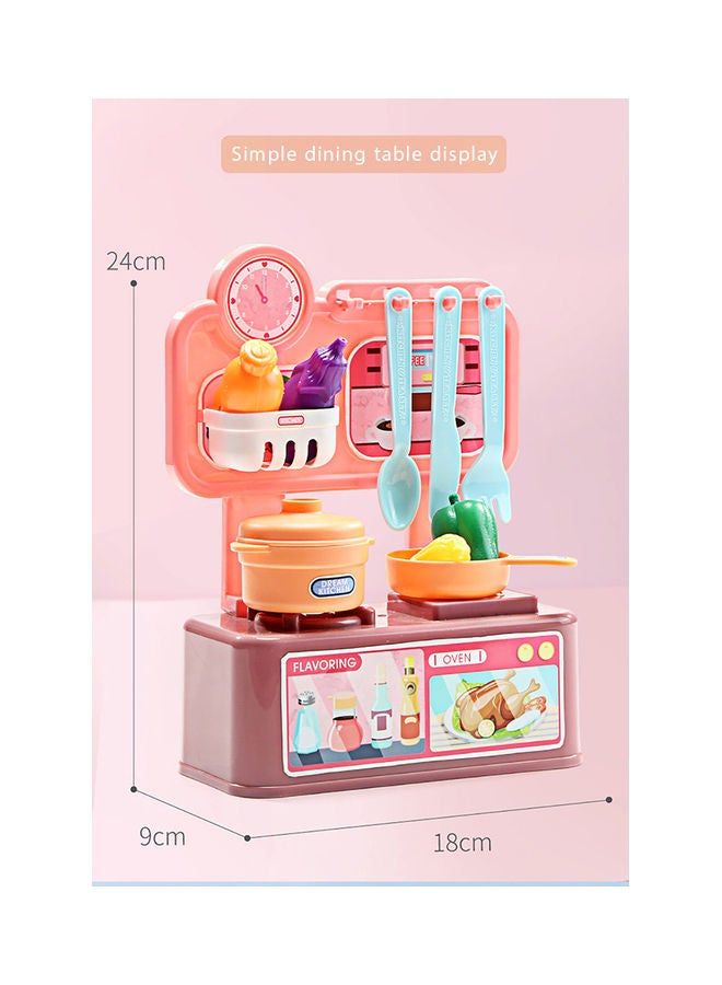 Kidle Dining Table Play Set 18.5x11x18cm - Image 3