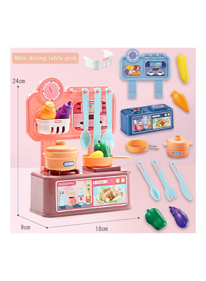 Kidle Dining Table Play Set 18.5x11x18cm - Image 2