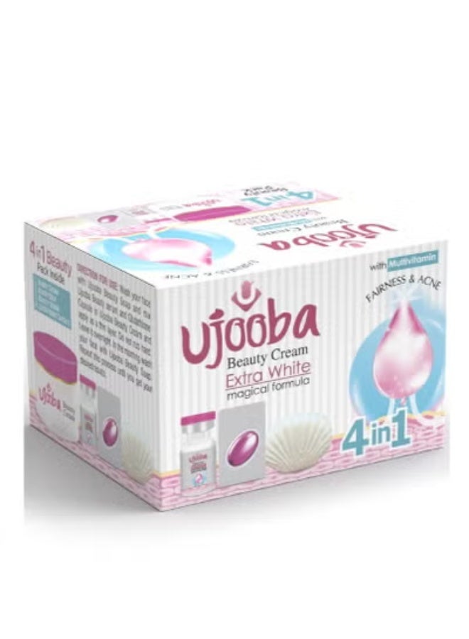 Ujooba Beauty Cream Extra White 4 in 1 Magical Formula - Image 2