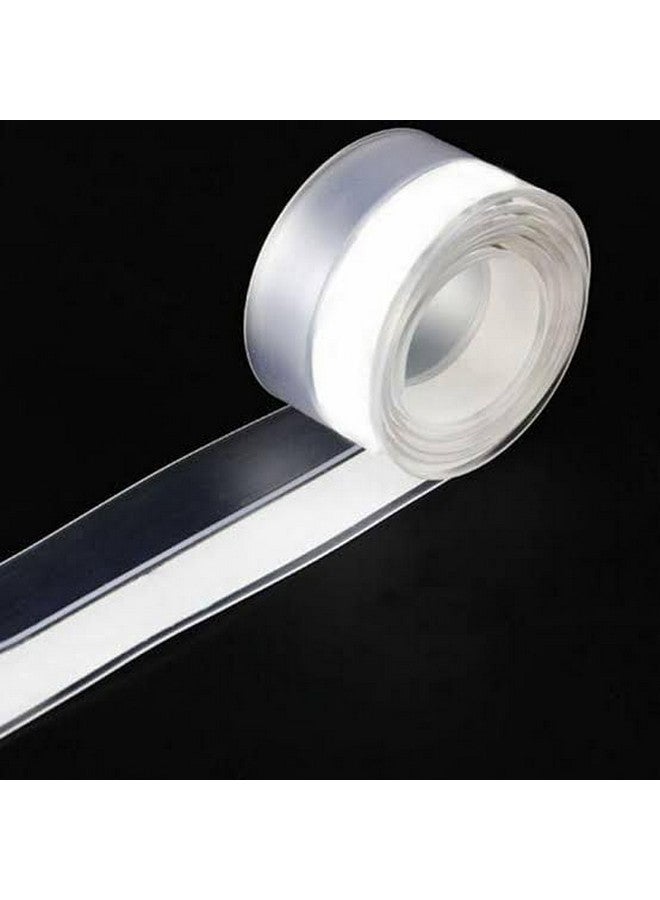 Even Silicone Seal Strip,45mm x 9 Mtr Door Strip Bottom for Doors Silicone Sealing Sticker Adhesive for Doors and Windows Gaps of Anti-Collision Silicone (45 mm x 9 Mtr) - Image 3