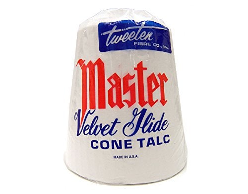 Tweeten Master Velvet Glide Hand Cone Billiard Chalk Talc - Image 1
