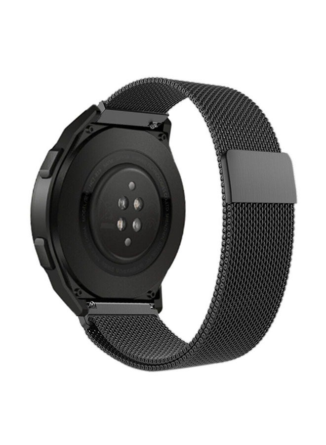 Beauenty Metal Magnetic Huawei Watch GT3/4 Bands, Smart Sport Watch Wristbands, Stylish  Durable Band 22mm Width Wristbands - Image 2