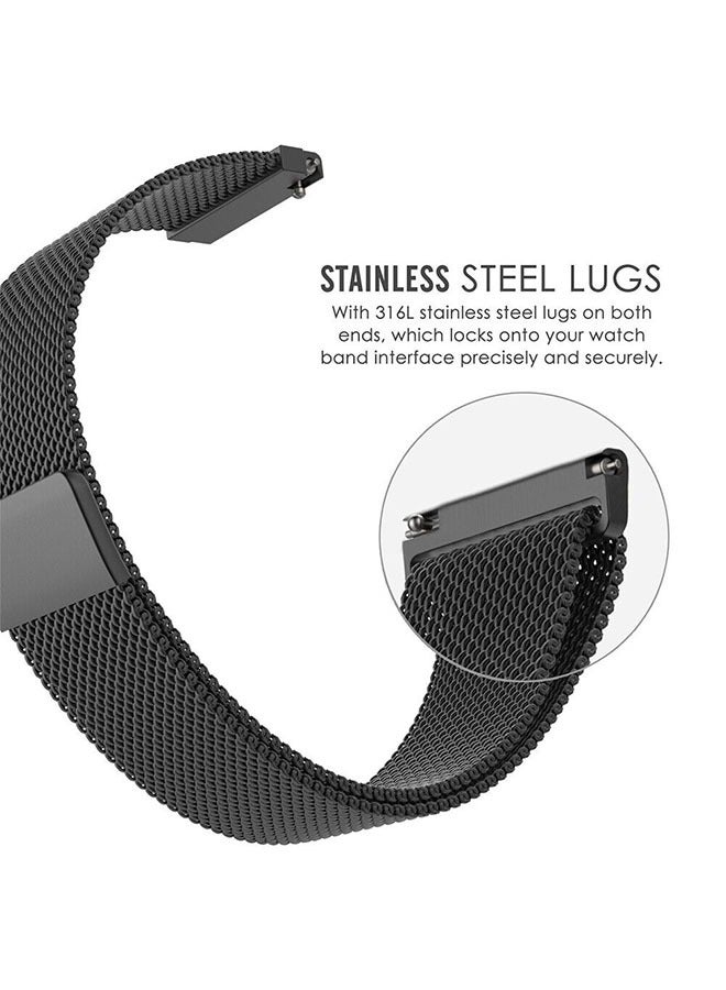 Beauenty Metal Magnetic Huawei Watch GT3/4 Bands, Smart Sport Watch Wristbands, Stylish  Durable Band 22mm Width Wristbands - Image 3