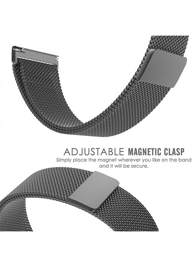 Beauenty Metal Magnetic Huawei Watch GT3/4 Bands, Smart Sport Watch Wristbands, Stylish  Durable Band 22mm Width Wristbands - Image 4