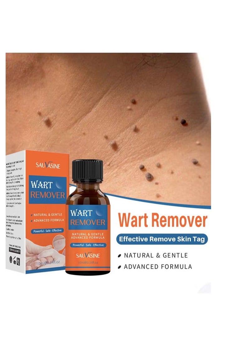 SAUVASINE Sowasink's Warts Liquid, Warts Liquid, Black Moles, Plantar Warts, Acute Warts, Filamentous Warts - Image 1