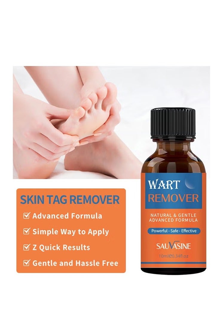 SAUVASINE Sowasink's Warts Liquid, Warts Liquid, Black Moles, Plantar Warts, Acute Warts, Filamentous Warts - Image 3