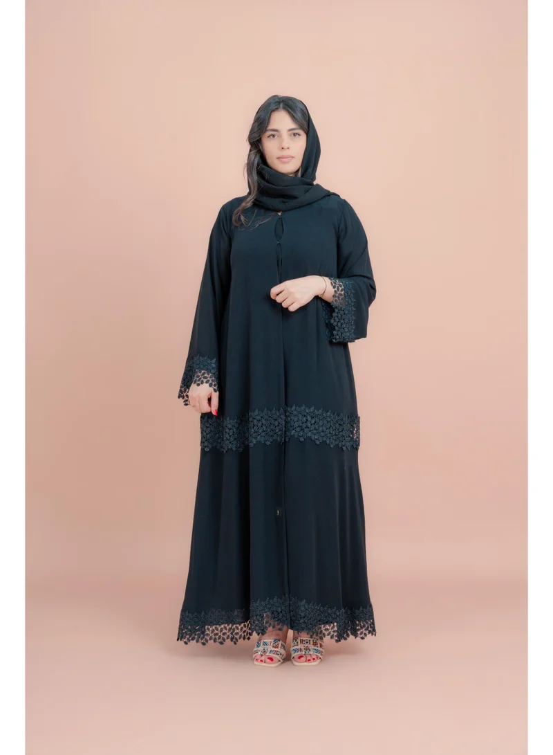 اكسا عباية كولفا مفتوحة من الأمام
