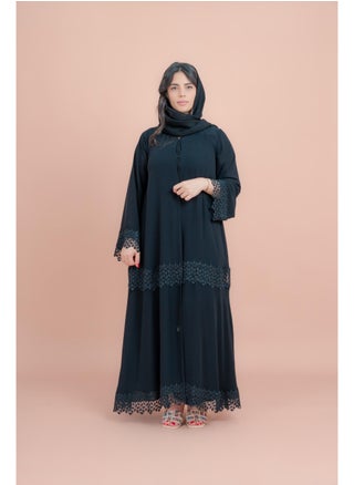 Kulfa Detail Front Open Abaya - pzsku/ZF4DE16F49FFE4724F8A6Z/45/1750938271/aa579dbf-ccde-4d9c-ba27-eb720351ef2c