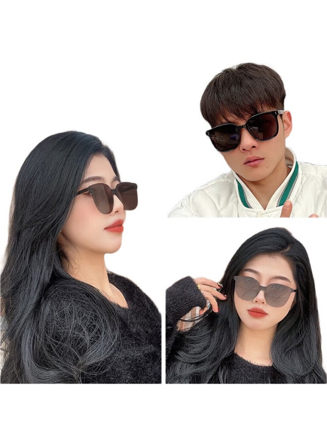 PARIM Folding Sunglasses, Nylon Polarized Sunglasses For Men And Women, Driving Sun Protection, Uv Protection, Gm Sunglasses B1 - Image 3