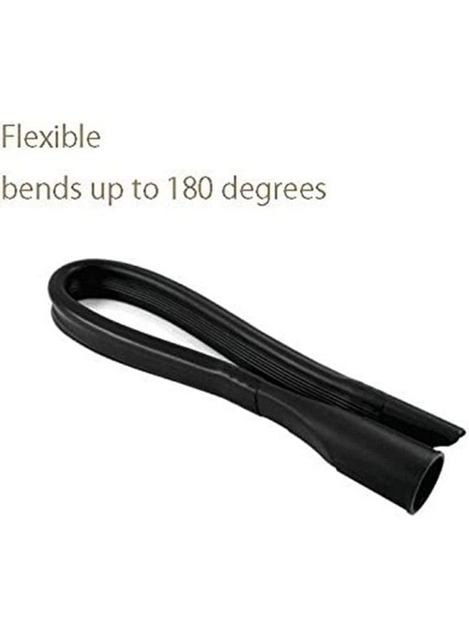 ANBOO 1.25inch Flexible Crevice Tool for Vacuum Hoses Accepting 1 1/4"(32mm) Inner Diameter Attachments 24.4inch - Image 2