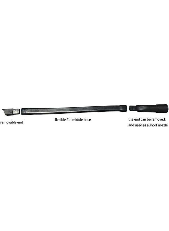 ANBOO 1.25inch Flexible Crevice Tool for Vacuum Hoses Accepting 1 1/4"(32mm) Inner Diameter Attachments 24.4inch - Image 5