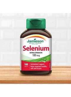 Selenium Yeast 100Mcg 100 Tablets