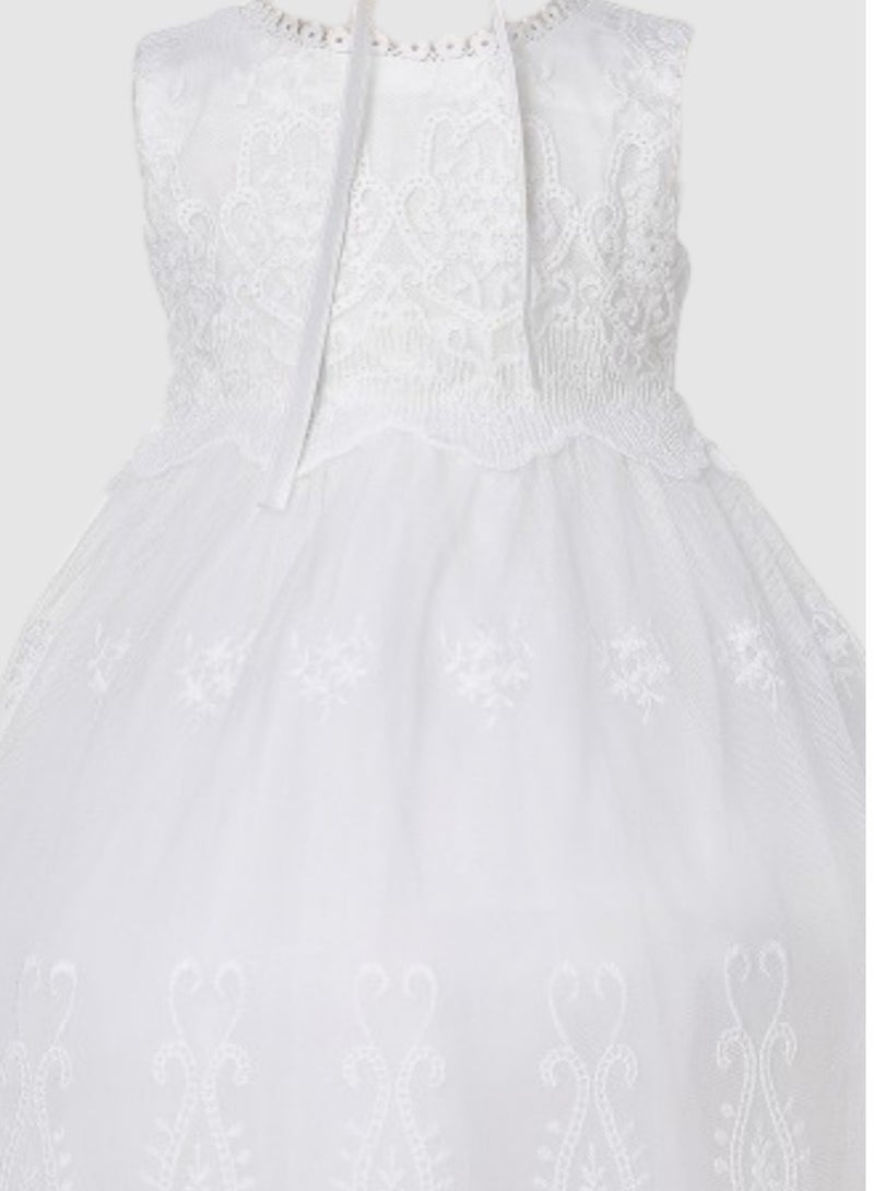 Bambimici Lace Christening Dress  - Image 2