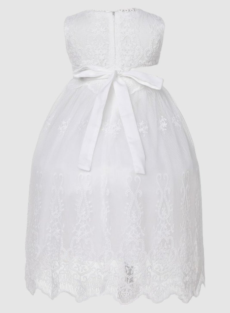 Bambimici Lace Christening Dress  - Image 1