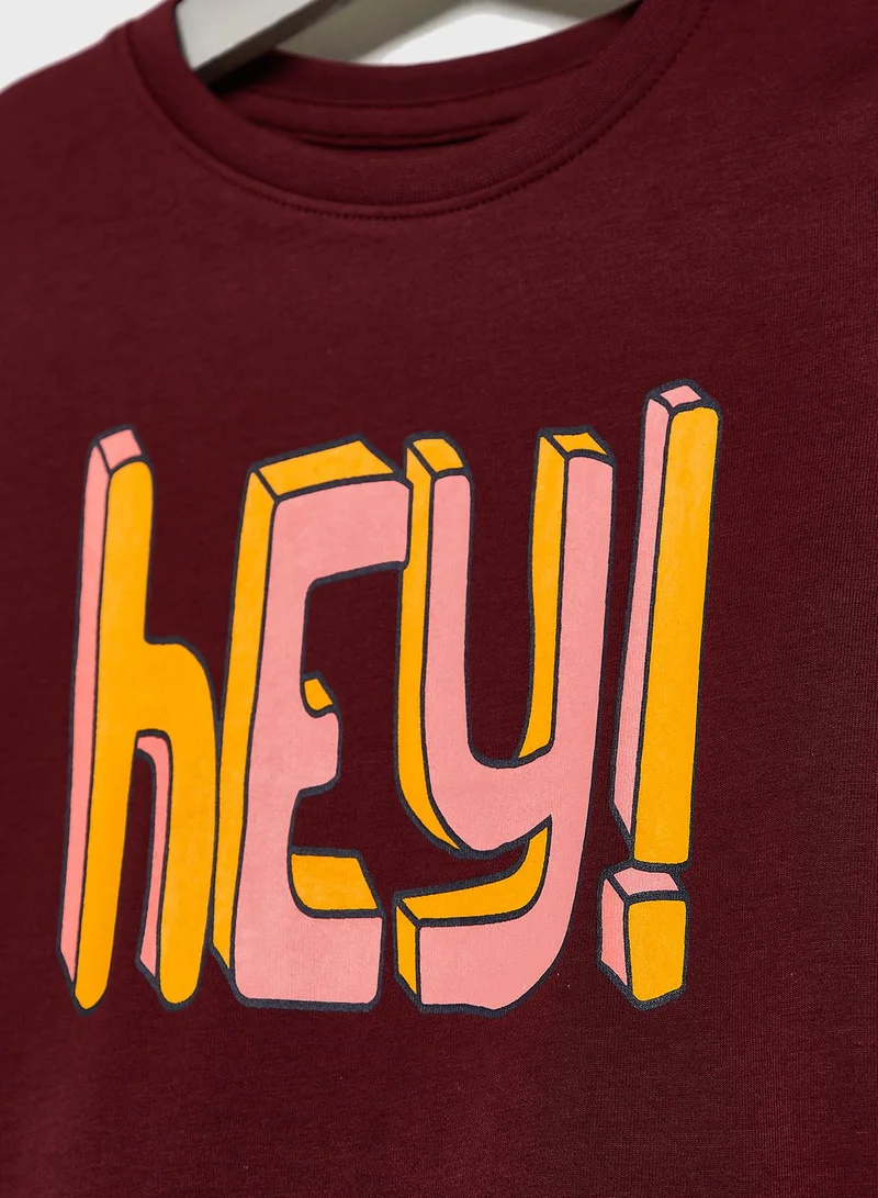 NAME IT Kids Graphic T-Shirt