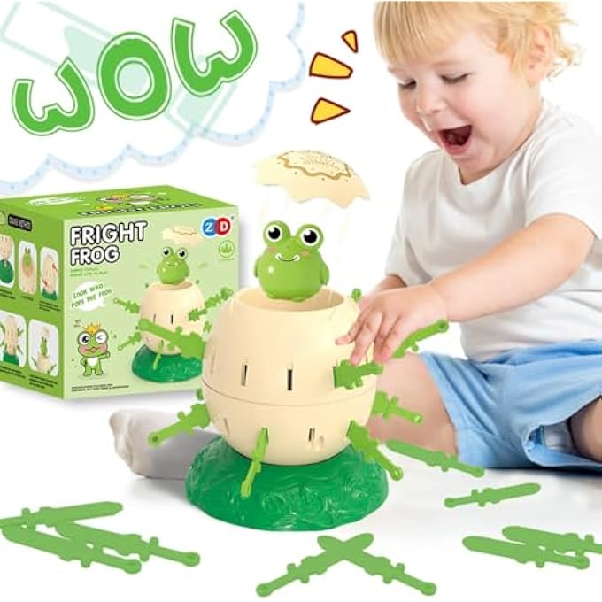 NALACAL Miniature Pop Up Game for Kids, Family Board Game Fun Dino Game Preschool Board Game Playtime Popup Game Interactive Popup Game Party Activity Competition for Toddlers -VeryTiny&Mini Size - Image 2