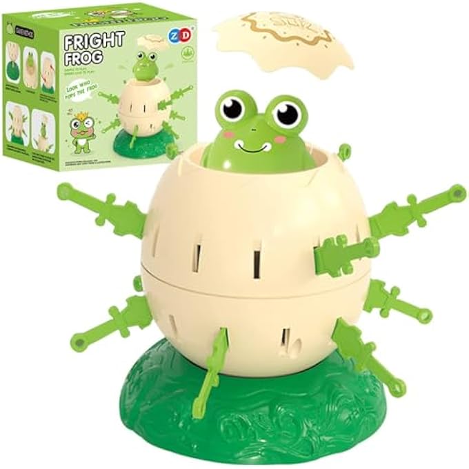 NALACAL Miniature Pop Up Game for Kids, Family Board Game Fun Dino Game Preschool Board Game Playtime Popup Game Interactive Popup Game Party Activity Competition for Toddlers -VeryTiny&Mini Size - Image 1