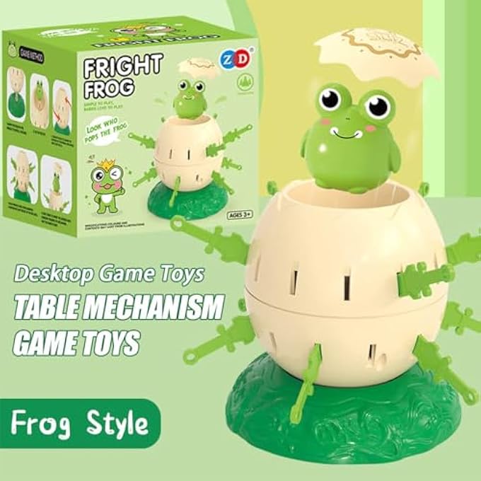NALACAL Miniature Pop Up Game for Kids, Family Board Game Fun Dino Game Preschool Board Game Playtime Popup Game Interactive Popup Game Party Activity Competition for Toddlers -VeryTiny&Mini Size - Image 4
