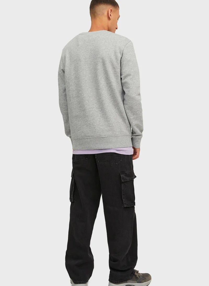 JACK & JONES Logo Sweatshirt