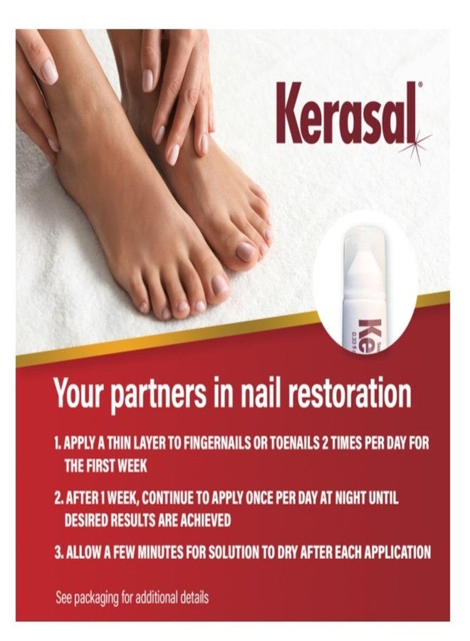 Kerasal Nail Renewal and Kerasal Multi-Purpose Nail Repair - Image 3