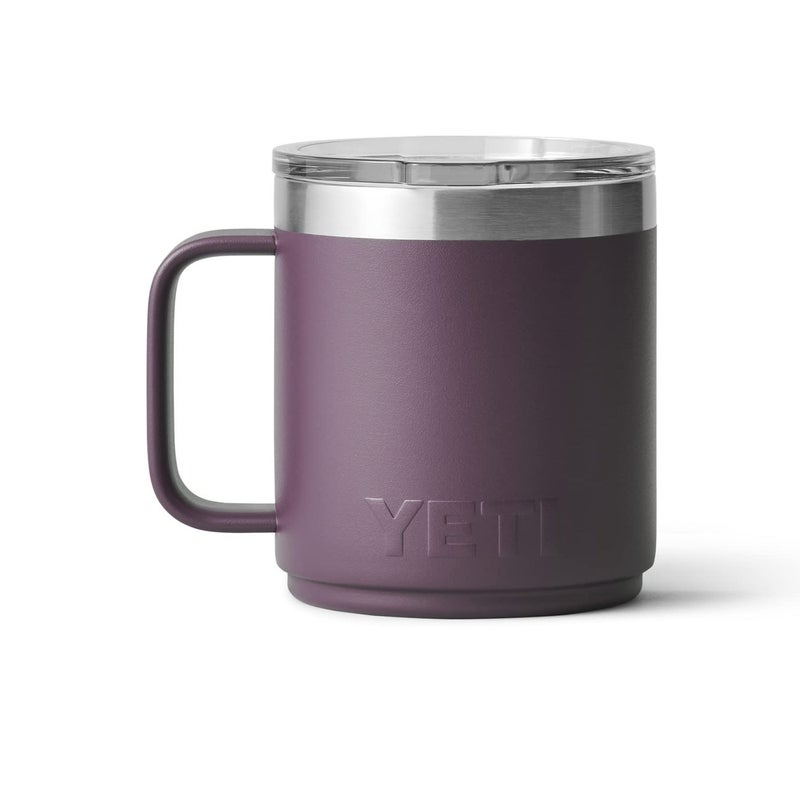 YETI Rambler 10 oz Stackable Mug, Vacuum Insulated, Stainless Steel with MagSlider Lid, Nordic Purple - Image 5