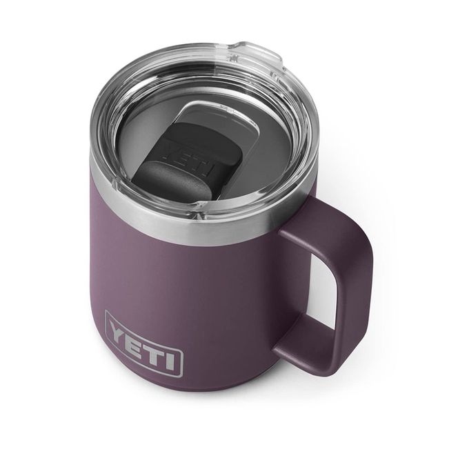 YETI Rambler 10 oz Stackable Mug, Vacuum Insulated, Stainless Steel with MagSlider Lid, Nordic Purple - Image 1