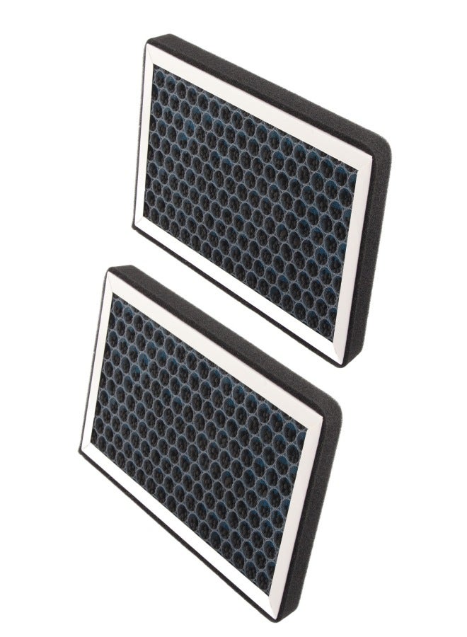 2PCS Cabin Air Filter with Activated Carbon Car Air Condition Air Intake Filter Accessories Replacement For Tesla Model 3 Y - Image 4