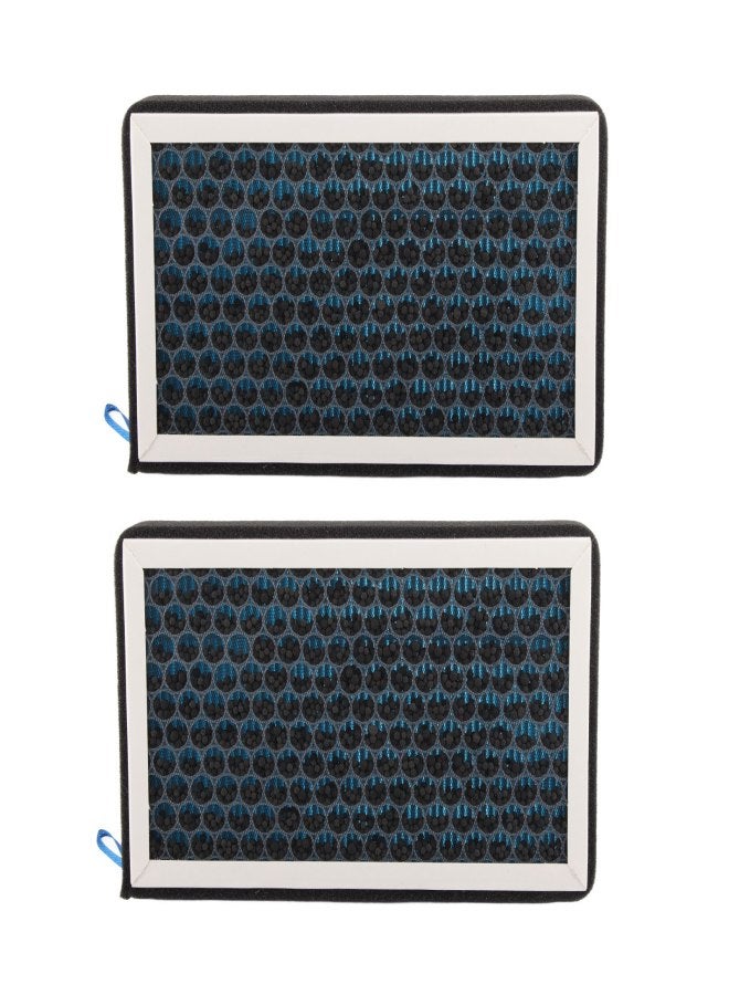 2PCS Cabin Air Filter with Activated Carbon Car Air Condition Air Intake Filter Accessories Replacement For Tesla Model 3 Y - Image 3