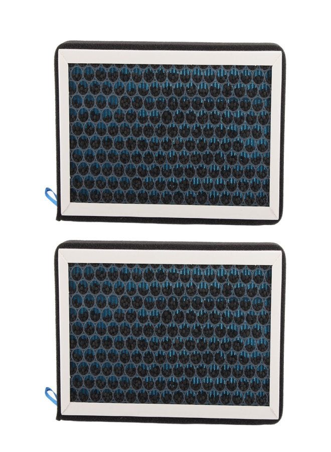2PCS Cabin Air Filter with Activated Carbon Car Air Condition Air Intake Filter Accessories Replacement For Tesla Model 3 Y - Image 5