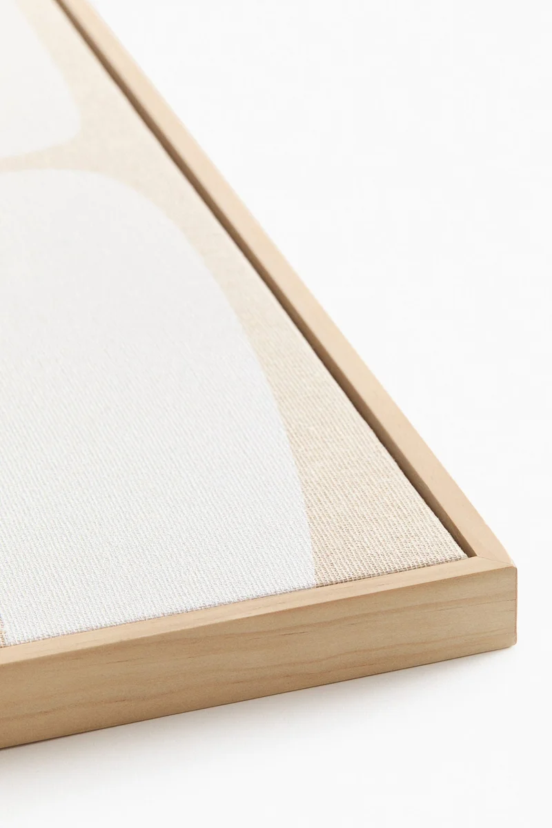 H&M Linen-blend wall art