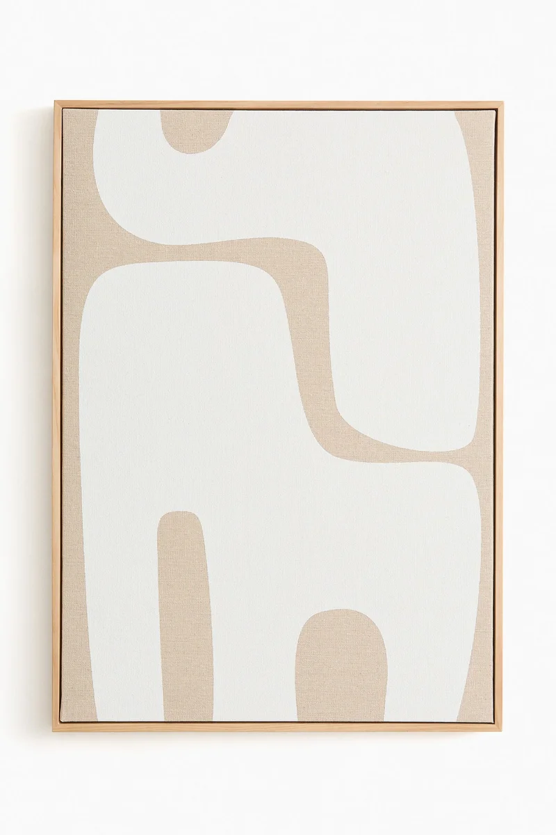 H&M Linen-blend wall art