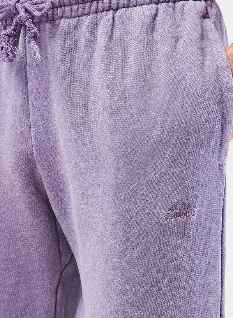 adidas بنطال رياضي بأربطة