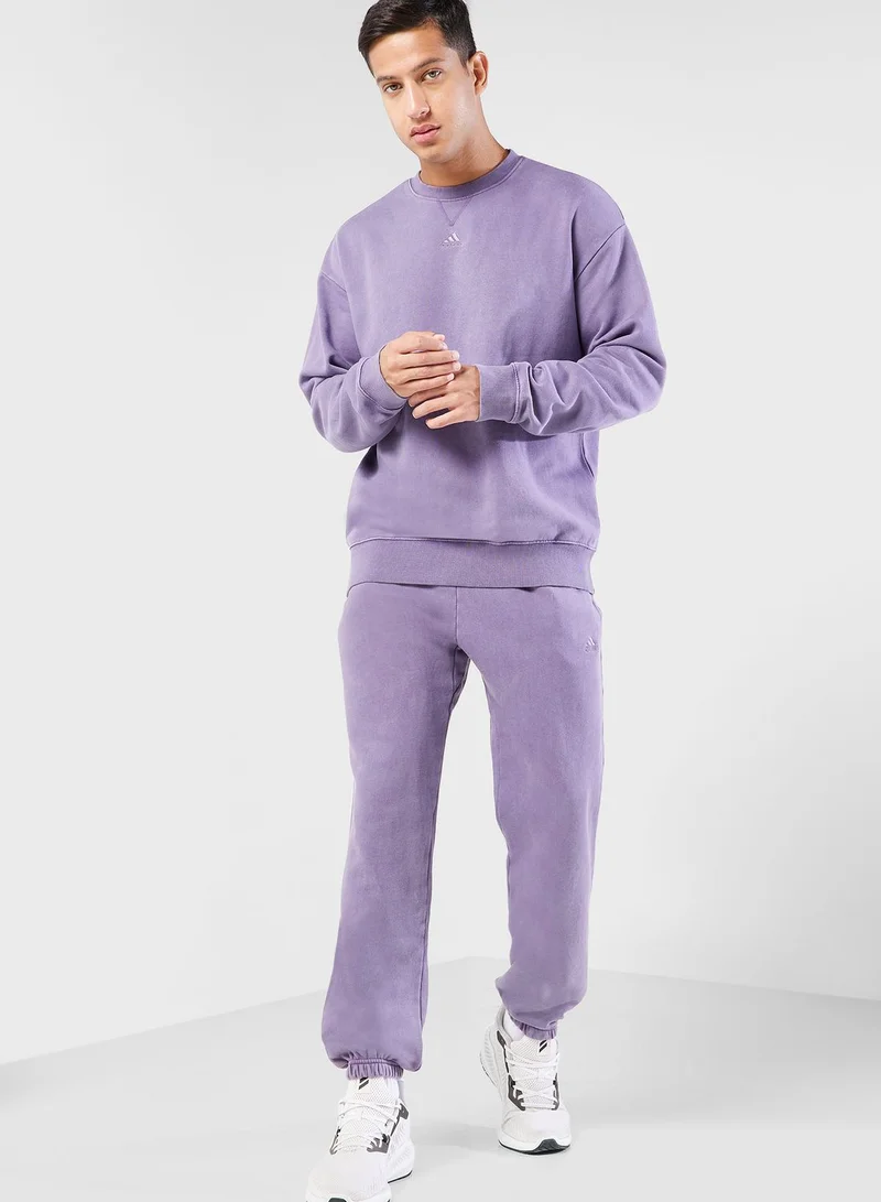 adidas بنطال رياضي بأربطة